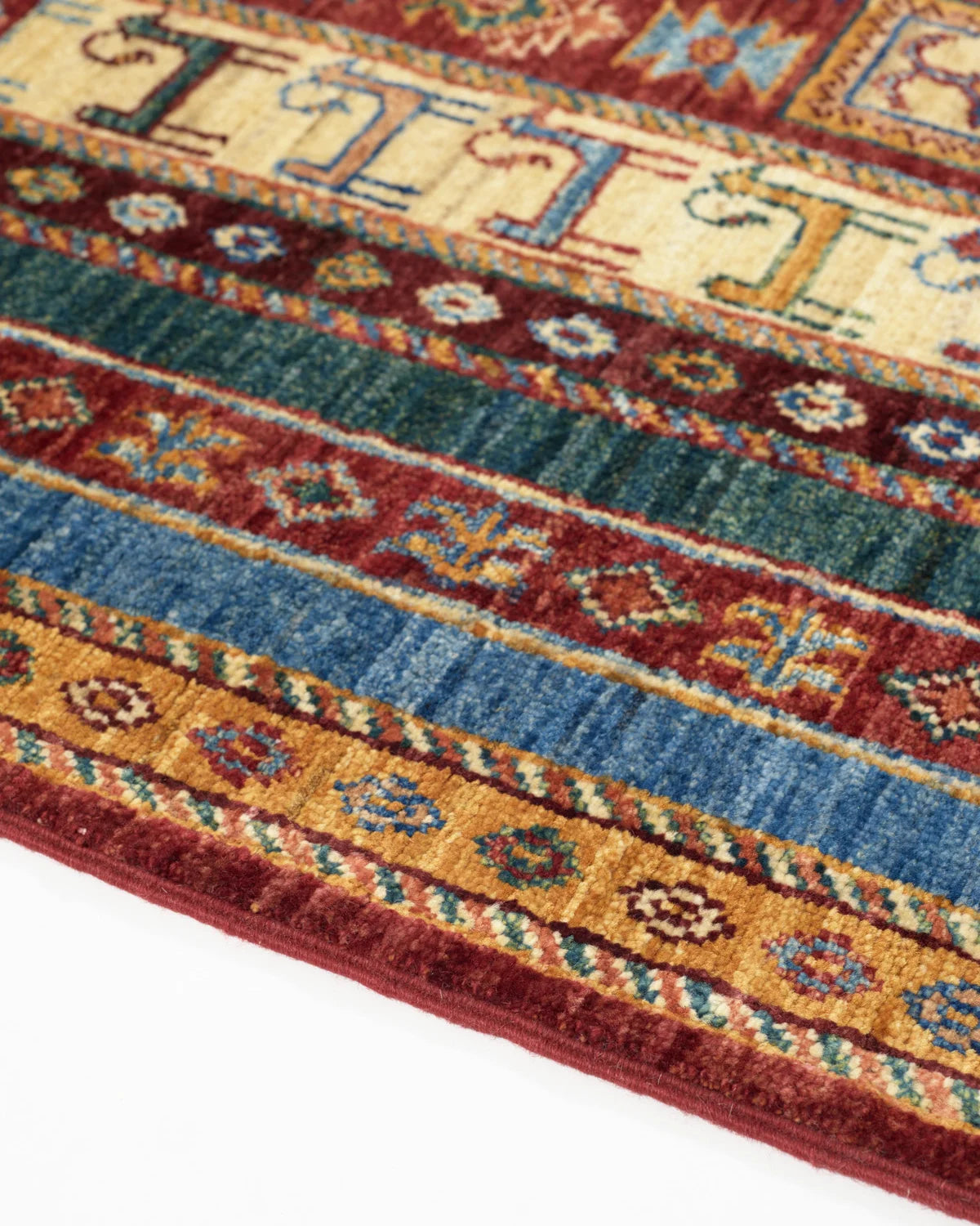 アフガニスタン絨毯 ガズニ 約177cm x 245cm｜SATHI RUGS