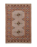 Pakistani Rug Silk Touch Approx. 63cm x 92cm