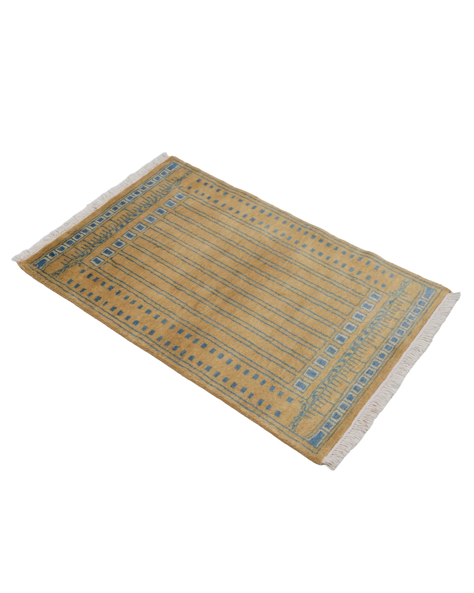 アフガニスタン絨毯 62×89cm|ガズニ産ウール使用の手織りラグ アフガニスタン絨毯 62×89cm|ガズニ産ウール使用の手織りラグ