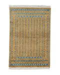 アフガニスタン絨毯 ガズニ 約62×89cm