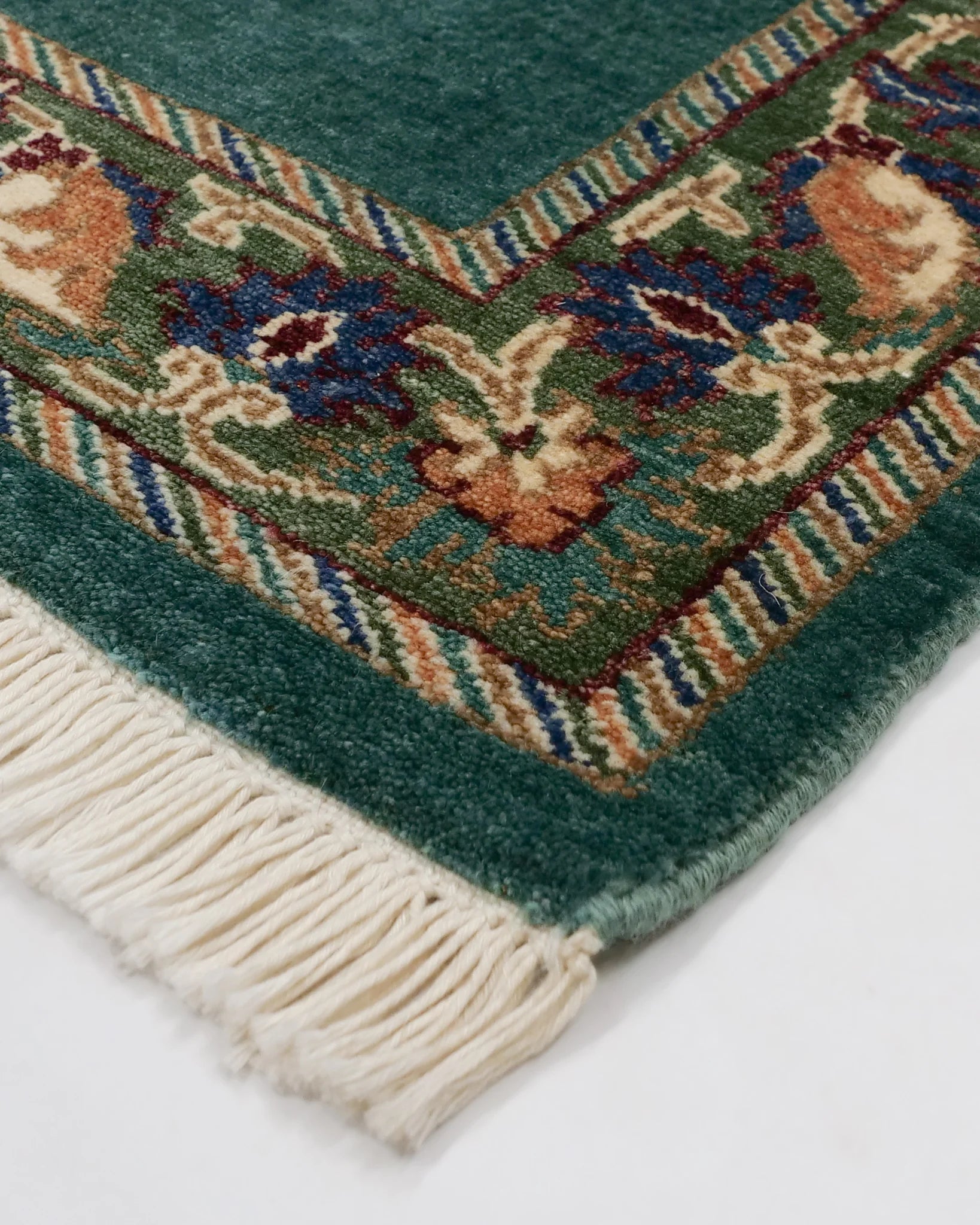 206×171cm アフガニスタンガズニーウール手織り絨毯 206×171cm 206×171cm アフガニスタンガズニーウール手織り絨毯 206×171cm