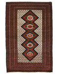 Afghan Rug Tribal Rug Approx. 92cm x 137cm