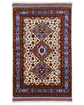 アフガニスタン絨毯 約91×117cm
