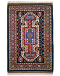 Afghan Rug Approx. 114cm x 170cm