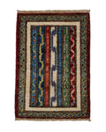 Afghan Rug Approx. 40cm x 60cm