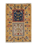 Afghan Rug Approx. 40cm x 60cm