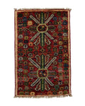 Afghan Rug Approx. 40cm x 60cm