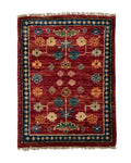 Afghan Rug Approx. 40cm x 60cm