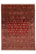 Afghan Rug Approx. 173cm x 234cm