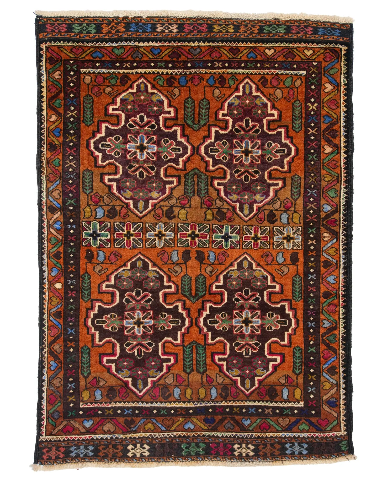 アフガニスタン絨毯【SATHI RUGS 手織り絨毯専門店】 アフガニスタン絨毯【SATHI RUGS 手織り絨毯専門店】