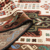 アフガニスタン絨毯 バルーチ 約91×145cm