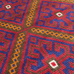 アフガニスタン絨毯 バルーチ 約95×126cm