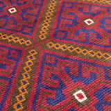 アフガニスタン絨毯 バルーチ 約95×126cm