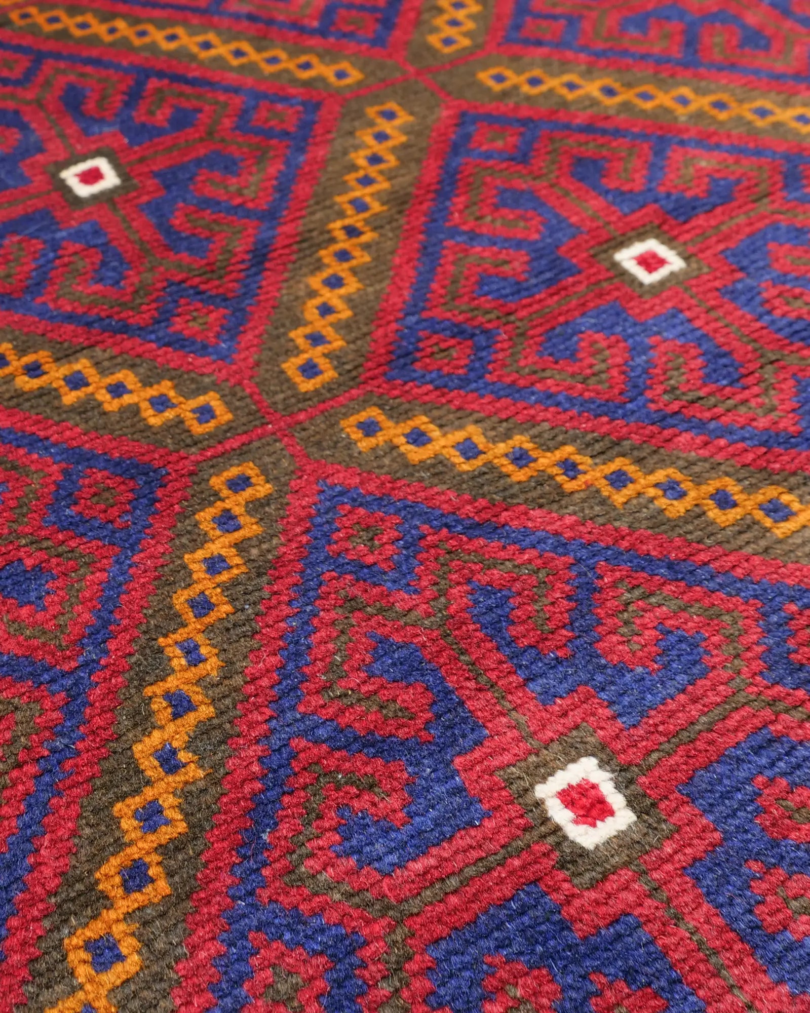 アフガニスタン絨毯 バルーチ 約95×126cm