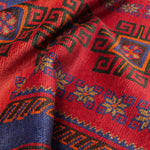アフガニスタン絨毯 バルーチ 約92×139cm