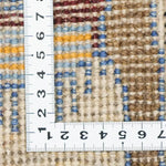 ギャッベ 手織り ラグ 座布団 ペルシャ絨毯 砂漠を歩くラクダ