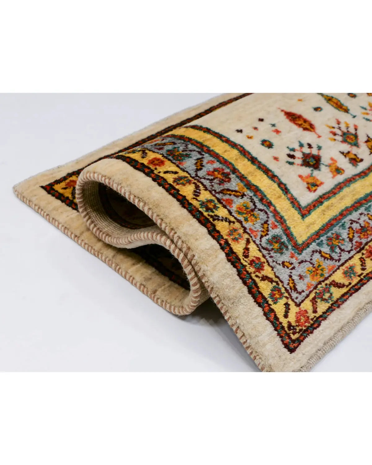 ペルシャギャッベ ファイン 約60×95cm｜SATHI RUGS