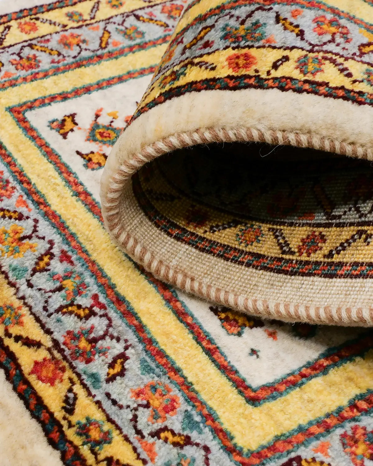 ペルシャギャッベ ファイン 約60×95cm｜SATHI RUGS