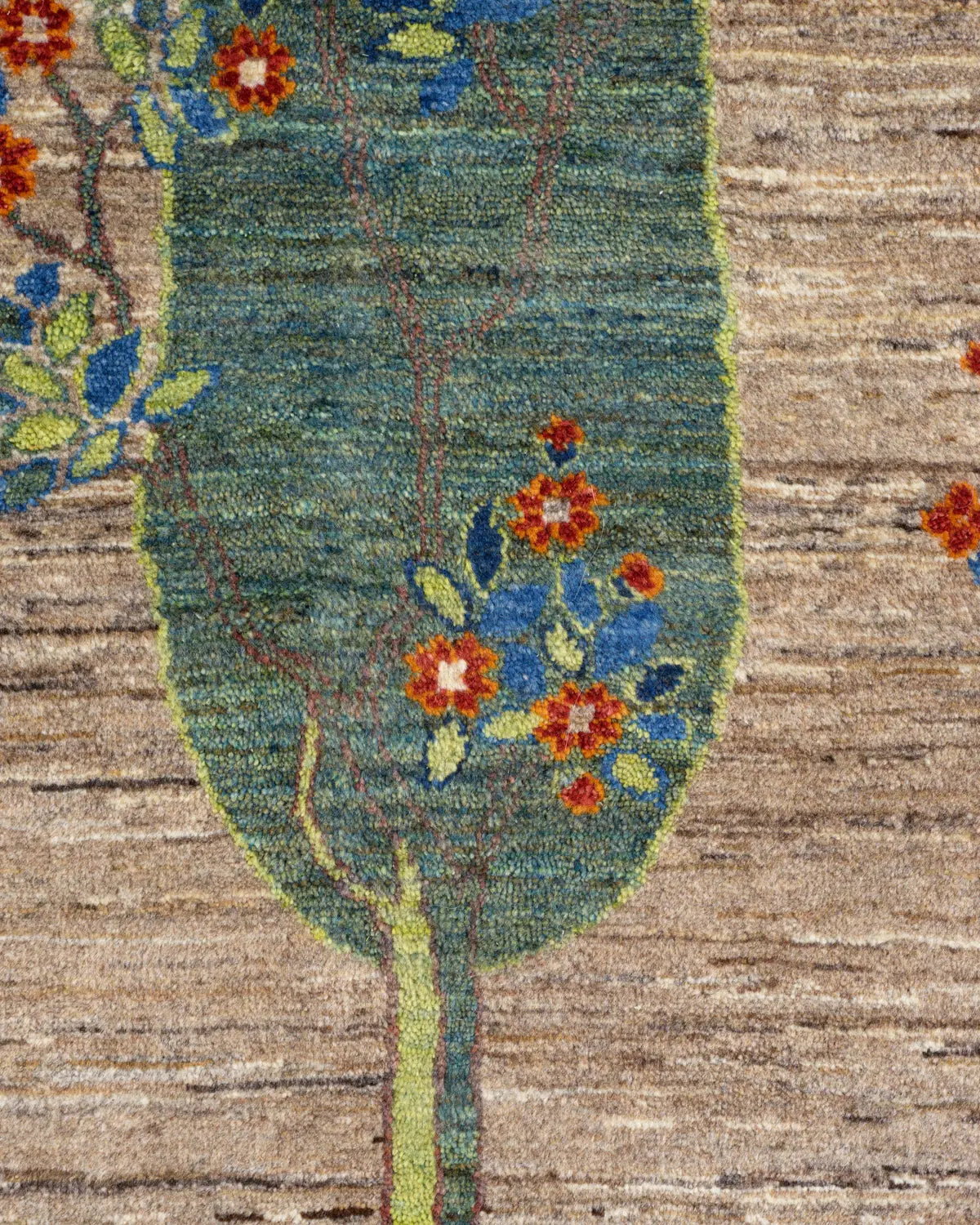 ナチュラルブラウン ギャッベ