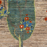 ナチュラルブラウン ギャッベ