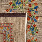 カシュガイ族 手織り ギャッベ ラグ