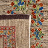 カシュガイ族 手織り ギャッベ ラグ