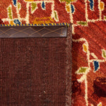 ペルシャ絨毯 シーラーズ ギャッベ 大きなザクロ柄 手織り