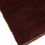 シーラーズ産ギャッベ ウール絨毯 ザクロモチーフ