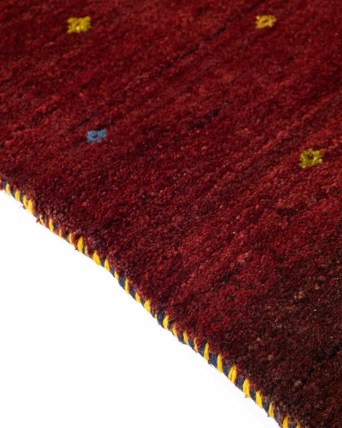 ペルシャギャッベ 手織りウール