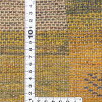 ギャッベ ペルシャ絨毯 赤 玄関マットサイズ