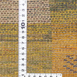 ギャッベ ペルシャ絨毯 赤 玄関マットサイズ