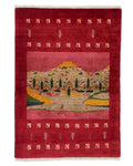 Persian Gabbeh Fine Approx. 104cm x 146cm
