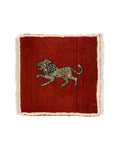 Lion Gabbeh Approx. 41cm x 41cm