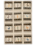 Persian Gabbeh Fine Approx. 52cm x 80cm
