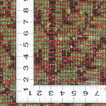 ペルシャ絨毯 ギャッベ 50x80cm 糸杉 ウール100％ 玄関マット 手織りラグ 茶色 