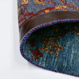 自然の息吹を感じるアートのようなウールギャッベ