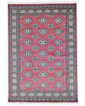 パキスタン絨毯 約138×195cm