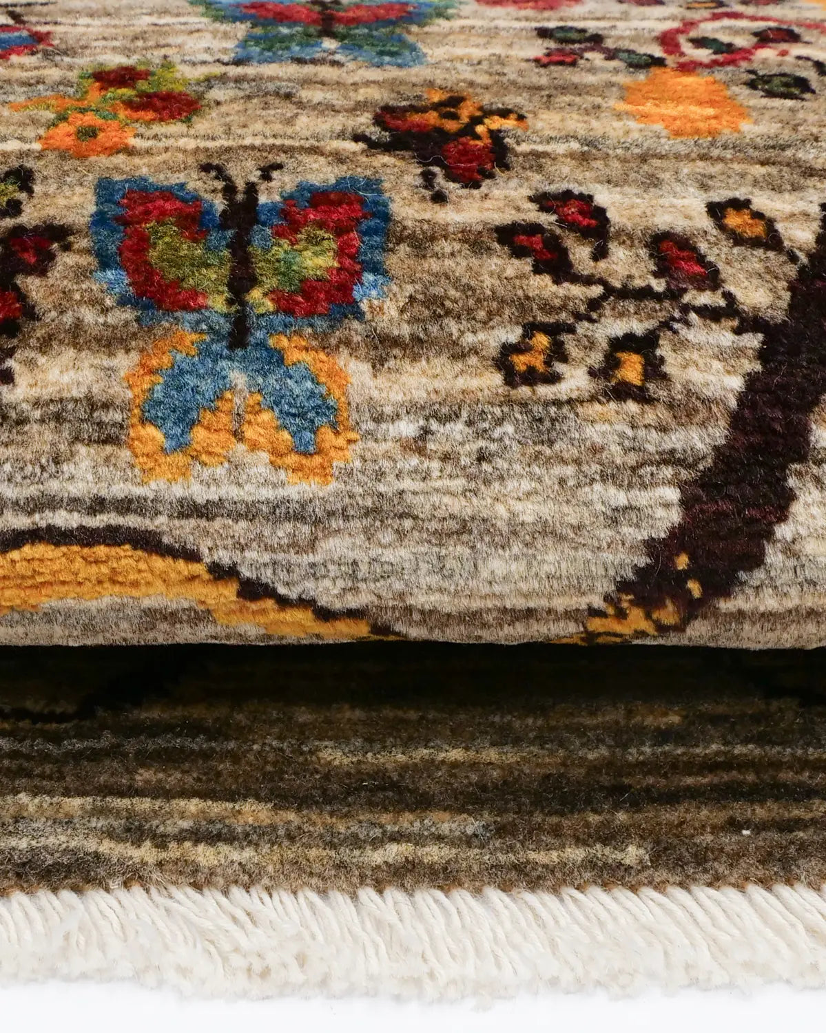 ギャッベの質感