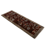 カシュガイ族手織り ペルシャギャッベ シーラーズ産 ウールラグ