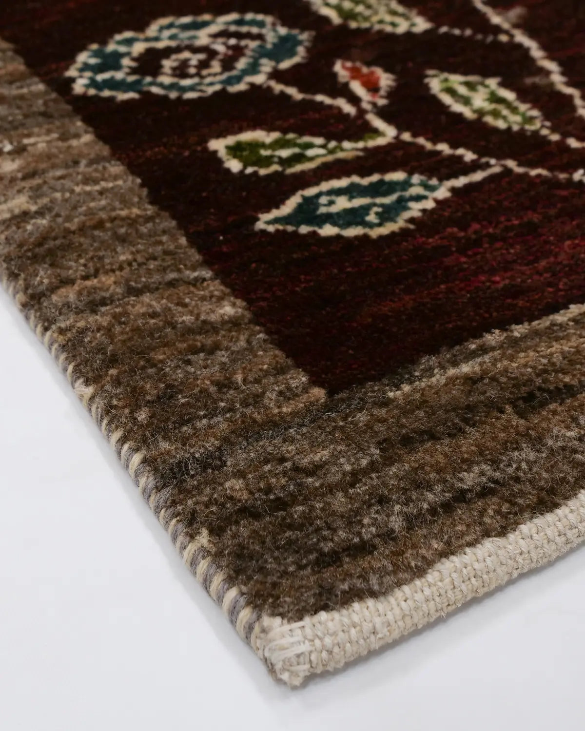 ペルシャギャッベ 約51cm x 148cm|SATHI RUGS ペルシャギャッベ 約51cm x 148cm|SATHI RUGS