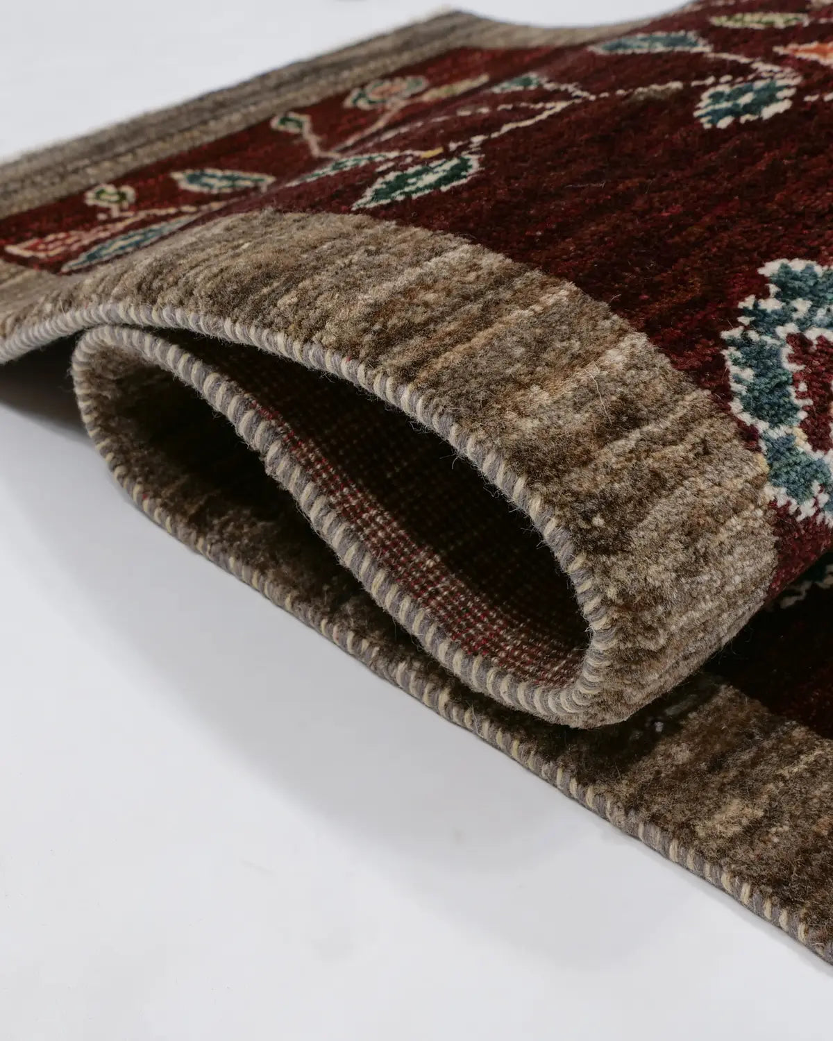 ペルシャギャッベ 約51cm x 148cm|SATHI RUGS ペルシャギャッベ 約51cm x 148cm|SATHI RUGS