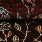 一本の薔薇の木柄 ペルシャギャッベ ウール 手織り