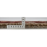 シーラーズ産 ペルシャギャッベ ランナー ウール 厚み