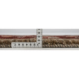 シーラーズ産 ペルシャギャッベ ランナー ウール 厚み