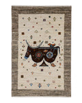 Persian Gabbeh Fine Approx. 65cm x 97cm