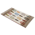 ベージュとグレーのグラデーションが美しい自然モチーフ