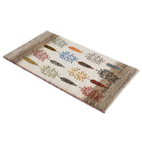 ベージュとグレーのグラデーションが美しい自然モチーフ