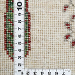 ウール素材の柔らかな質感が心地よいギャッベ