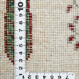 ウール素材の柔らかな質感が心地よいギャッベ