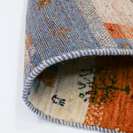 伝統的モチーフを現代風にアレンジしたギャッベ